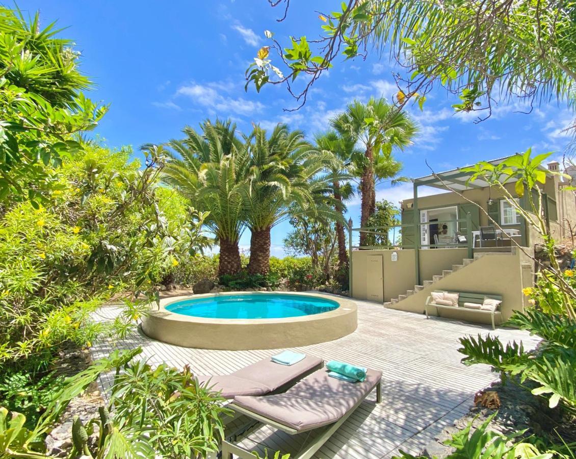 Exclusiva Villa Con Piscina Privada, Villa Juandana San Juan de la Rambla Kültér fotó